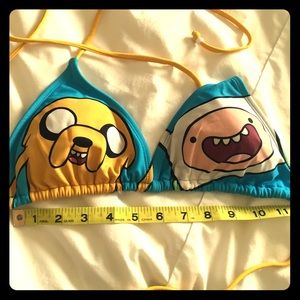 COPY - Adventure Time bikini top Finn & Jake